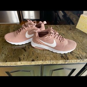Nike Air pink white sneakers tennis shoes